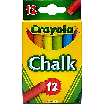 12 Ct. Multi-Colored Chalk