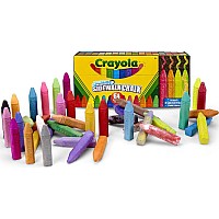64 Ct Ultimate Washable Sidewalk Chalk Collection