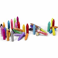 64 Ct Ultimate Washable Sidewalk Chalk Collection