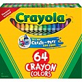 64 Ct. Crayons - Non-Peggable