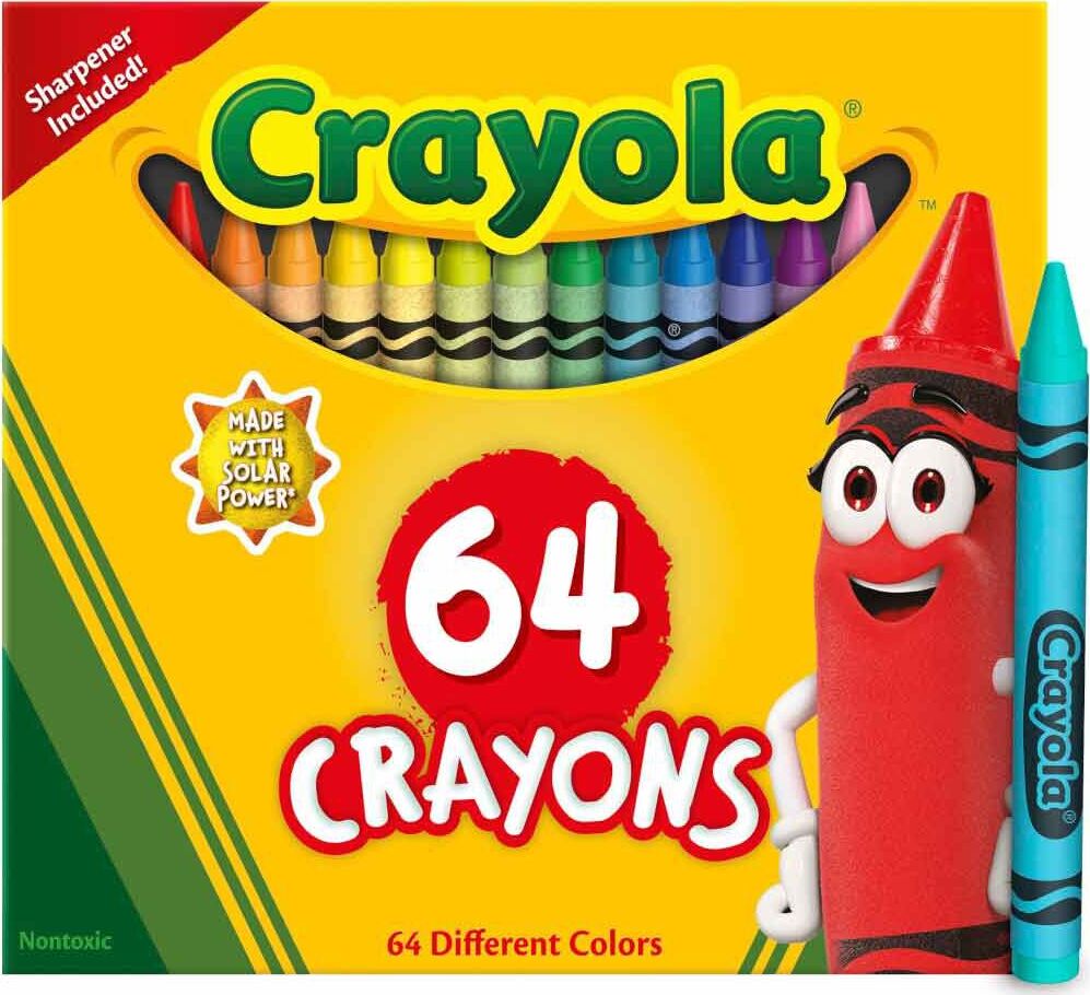 POP! Crayons 64ct