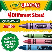 16 Ct. Jumbo Crayons