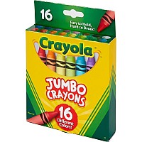 16 Ct. Jumbo Crayons