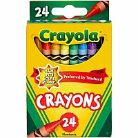24 Ct. Crayons - Peggable