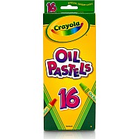 Crayola 16 Coloured Oil Pastel Sticks