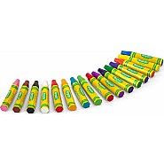 Crayola 16 Coloured Oil Pastel Sticks