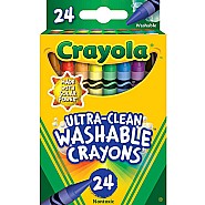 24 Ct. Ultra-Clean Washable Crayons