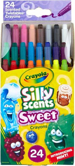 Crayola 24 Twistables Crayons Multicolor