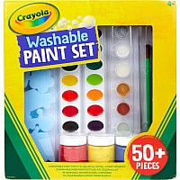 Kid's Washable Paint Set
