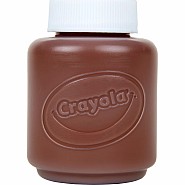 Crayola Washable Paint - Brown (2oz)