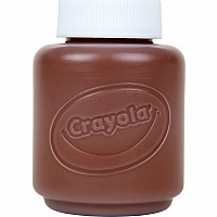 Crayola Washable Paint - Brown (2oz)