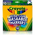 10 Ct. Ultra-Clean Washable Classic, Broad Line Color Max Markers