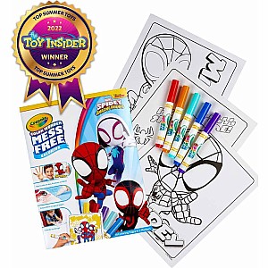 Color Wonder Coloring Pad & Markers, Spidey and his Amazing Friends