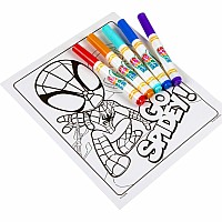 Color Wonder Coloring Pad & Markers, Spidey and his Amazing Friends