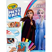 Color Wonder Coloring Pad & Markers, Frozen 2