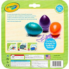 6 Ct. My First Crayola Washable Egg Crayons