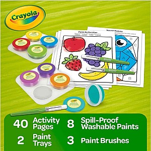Spill-Proof Paint Activity Kit