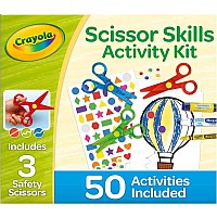 Scissor Skills Activity Kit