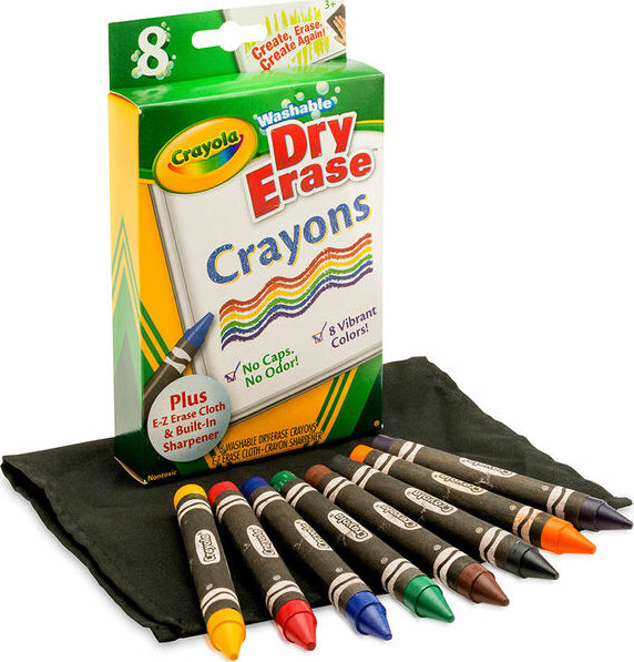 Crayola Regular Size Crayon Set 8 CT