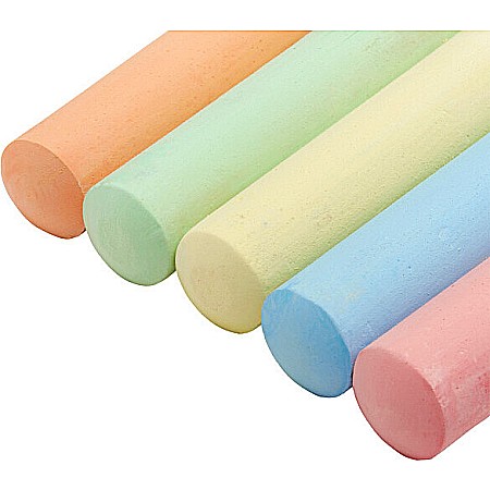 Sidewalk Chalk 5 pcs