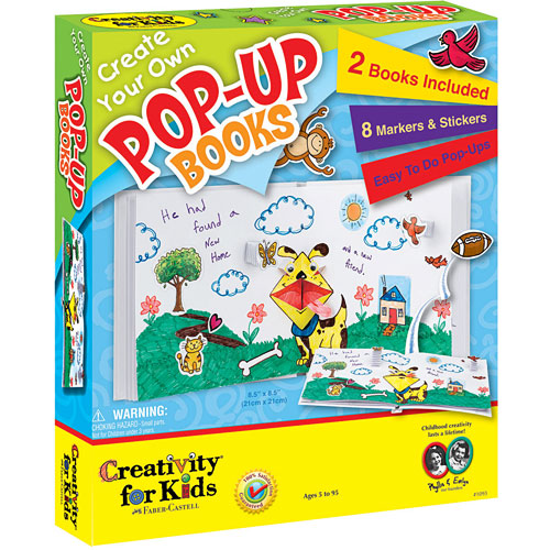 Create Your Own Pop-up Books - Boon Companion Toys