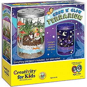 Grow 'n Glow Terrarium