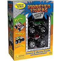 Monster Trucks Custom Shop (2 Pack)