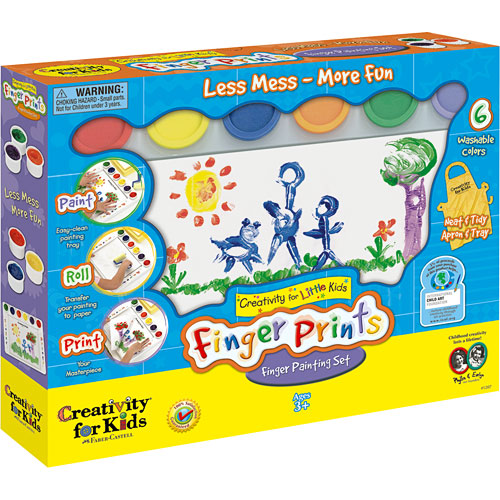My First Finger Prints Painting Set - Boon Companion Toys