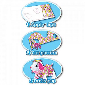 Duct Tape Doggie Fashions