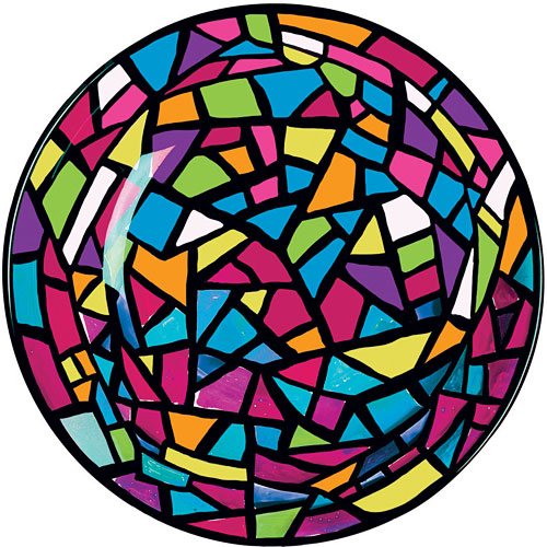 Two Glass Bowls 4 U 2 Paint Becky & Me Toys