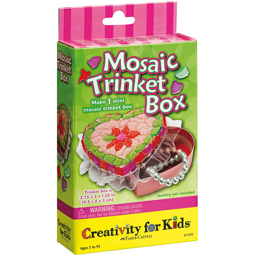 Mosaic Trinket Box - Fun Stuff Toys