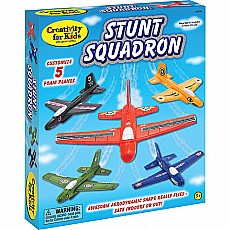 Stunt Squadron Foam Planes