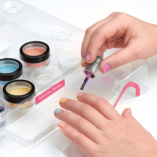 Glitter Nail Art Fun Stuff Toys