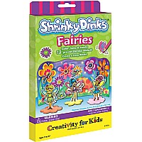 Shrinky Dinks Fairies