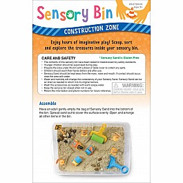 Sensory Bin Construction Zone