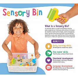 Sensory Bin Construction Zone