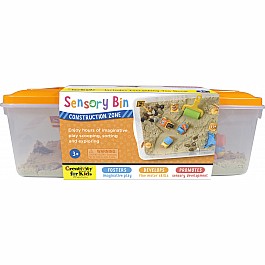 Sensory Bin Construction Zone