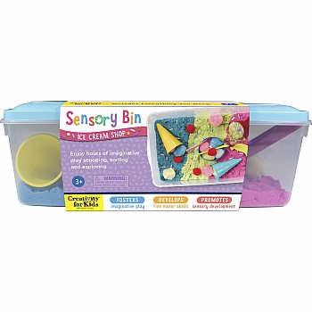 Sensory Bin Ice Cream Shop