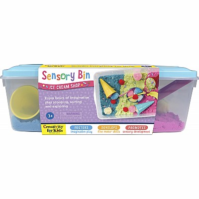 Sensory Bin Ice Cream Shop