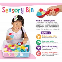 Sensory Bin Ice Cream Shop