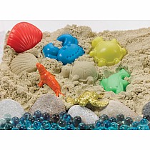 Creativity Sensory Bin Ocean And Sand