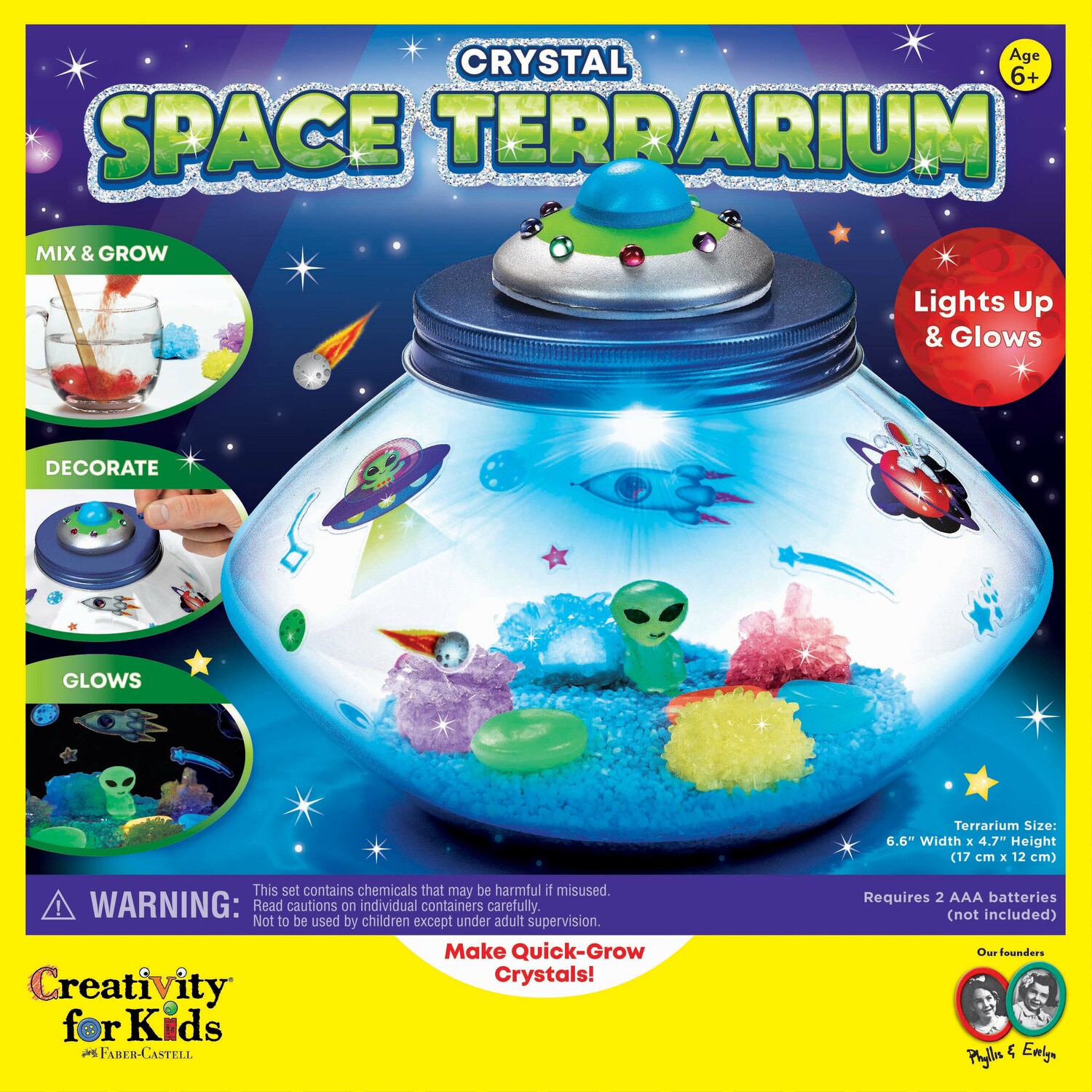 Crystal Space Terrarium - Fun Stuff Toys
