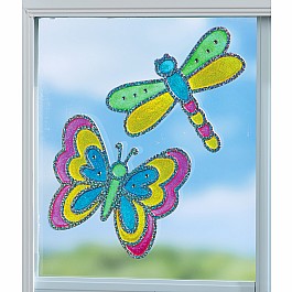 Window Art Bug Buddies