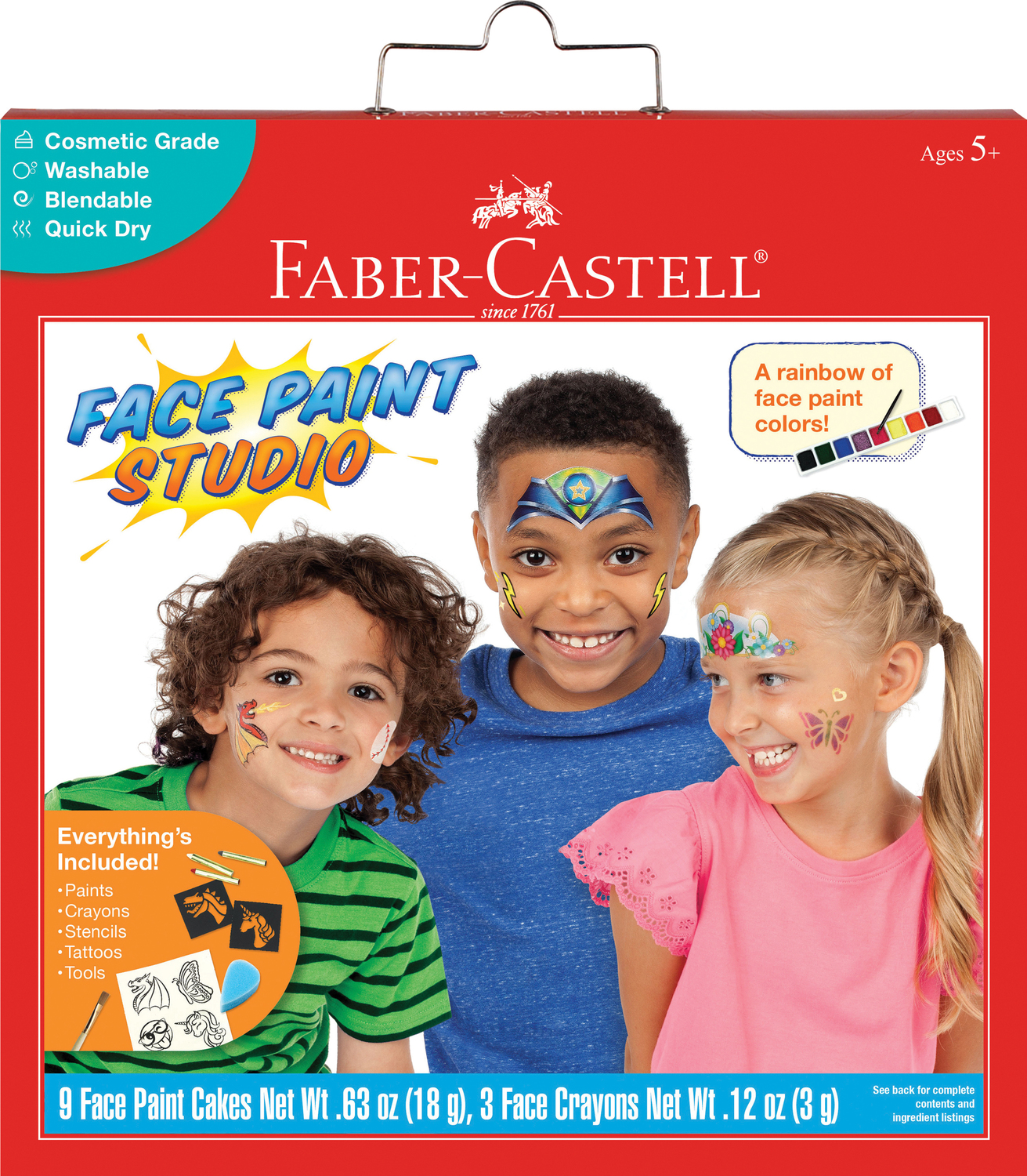 Face Paint Studio - Creativity for Kids - Dancing Bear Toys