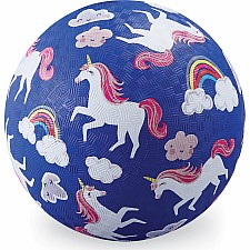 5 inch Playground Ball - Unicorn (Purple)