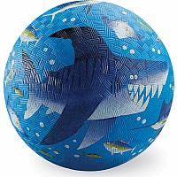 5 inch Playground Ball Shark Reef