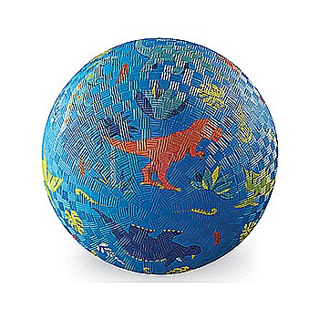 5" Playground Ball - Dinosaur Blue