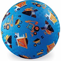 7" Construction Playground Ball