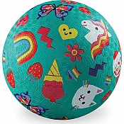 5" Smiley Playground Ball