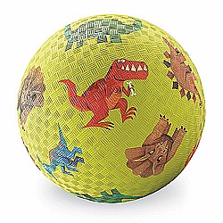 5" Playball Dinosaurs Green